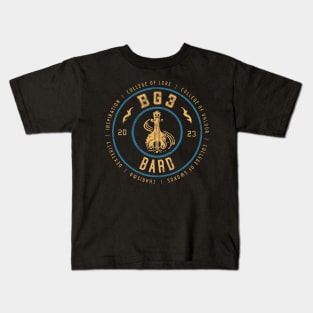 Baldur's Gate 3 Bard Kids T-Shirt